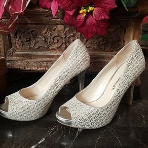 Audrey Brooke Quillan platform shoes
